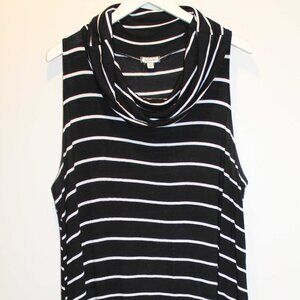 Eyeshadow: Sleeveless Cowel Neck Dress - Sz 1X